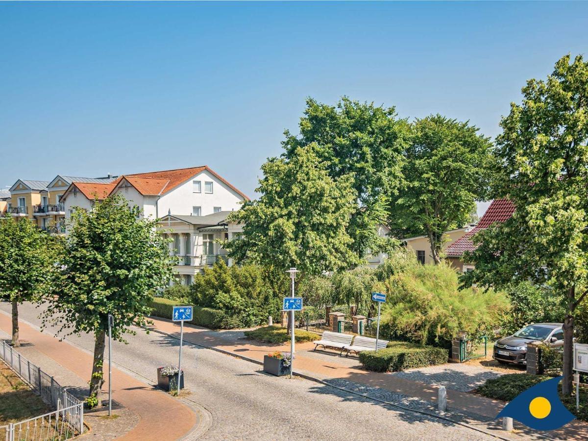 Blaue Welle Whg 09 "Maja" Apartment Heringsdorf  Exterior photo